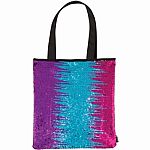 Style.Lab Magic Sequin Tote Bag - Gradient Rainbow and Silver