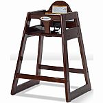 Wood High Chair - Antique Cherry 