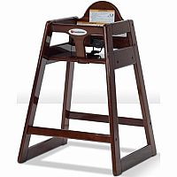 Wood High Chair - Antique Cherry 