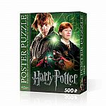 Ron Weasley 500 Piece Poster-Puzzle Retired