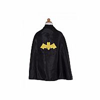 Reversible Spider Bat Cape - Size 5-6