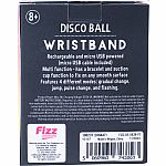 Disco Ball Wristband.