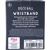 Disco Ball Wristband.