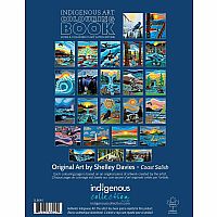 Shelley Davies - Coast Salish Colouring Book.