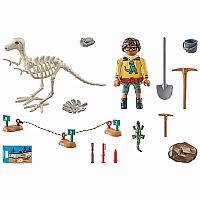 Dinos: Archaological Dig with Dinosaur Skeleton