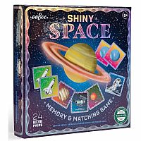 Shiny Space Memory & Matching Game.