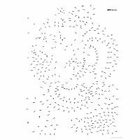 Creative Haven - Birds Dot-to-Dot Coloring Book