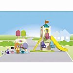 JUNIOR: Adventure Tower with Ice Cream Booth