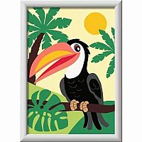 Toucan In Jungle - CreART