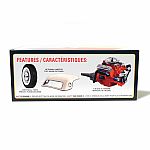 1956 Ford Thunderbird 1/25 Scale Model Kit