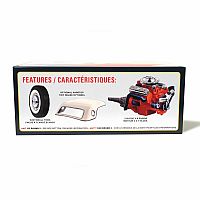 1956 Ford Thunderbird 1/25 Scale Model Kit