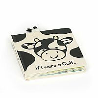 If I Were a Calf - Jellycat Board Book 