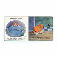 Ginger the Courageous Kitten - Jellycat Book