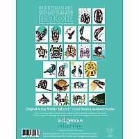 Shirley Babcock - Coast Salish/Kwakwaka'wakw Colouring Book