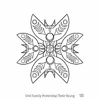 Zac George Skokaylem - Tsleil-Waultuth Nation Colouring Book