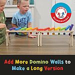 Falling Wood Domino Wall - Wall Mounted or Table Top.