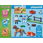 Country: Collectible Connemara Pony