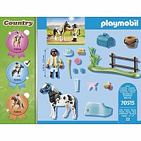 Country: Collectible Lewitzer Pony