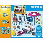 Family Fun: Crêpe Cart