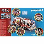 City Action: Rescue Vehicles: Fire Engine with Tower Ladder 