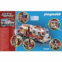 City Action: Rescue Vehicles: Fire Engine with Tower Ladder 