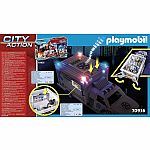 City Action: Rescue Vehicles: Ambulance With Lights And Sound  