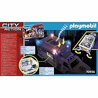 City Action: Rescue Vehicles: Ambulance With Lights And Sound  