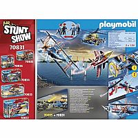 Air Stunt Show: Phoenix Biplane - Retired