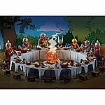 Asterix: The Village Banquet - Retired