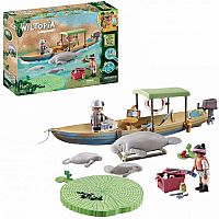 Wiltopia: Boat Trip to the Manatees - Retired