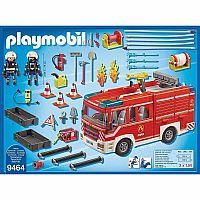 City Action: Fire Engine 