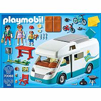Family Fun: Camper Vehicle Playset.