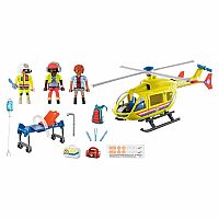 City Life: Rescue Medical Helicopter