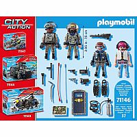 City Action: Tactical Unit - Figure Set