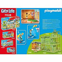 City Life: School Gym Extension  