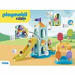 1.2.3: Adventure Tower with Ice Cream Booth - Retired