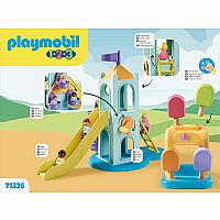 1.2.3: Adventure Tower with Ice Cream Booth - Retired