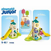 JUNIOR: Adventure Tower with Ice Cream Booth