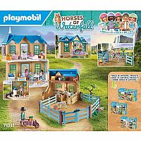 Horses of Waterfall: Waterfall Ranch