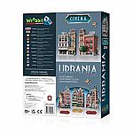3D Puzzle: Urbania Cinema.