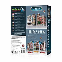 3D Puzzle: Urbania Cinema.