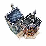 3D Puzzle: Harry Potter Diagon Alley - Weasley's Wizard Wheezes & Daily Prophet