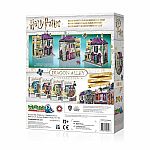 3D Puzzle: Harry Potter Diagon Alley - Madam Malkins & Florean Fortescues Ice Cream