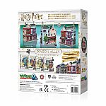 3D Puzzle: Harry Potter Diagon Alley - Quality Qudditch Supplies & Slug and Jiggers