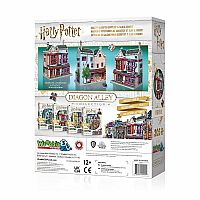3D Puzzle: Harry Potter Diagon Alley - Quality Qudditch Supplies & Slug and Jiggers