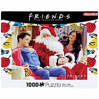 Friends Christmas 1000 Pc Puzzle 
