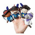 Storytime Musketeer Mates Finger Puppets