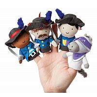 Storytime Musketeer Mates Finger Puppets