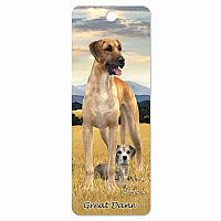 Great Dane - 3D Bookmark