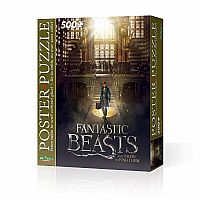 Fantastic Beasts and Where to Find Them Macusa 500 Piece Poster Puzzle Retired